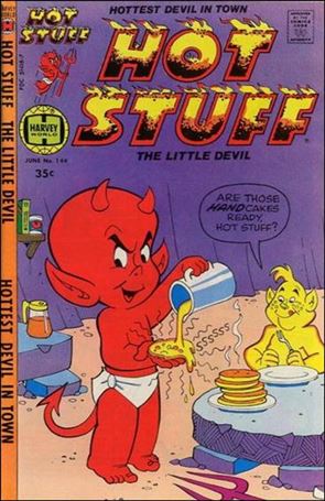 Hot Stuff, the Little Devil issue 144
