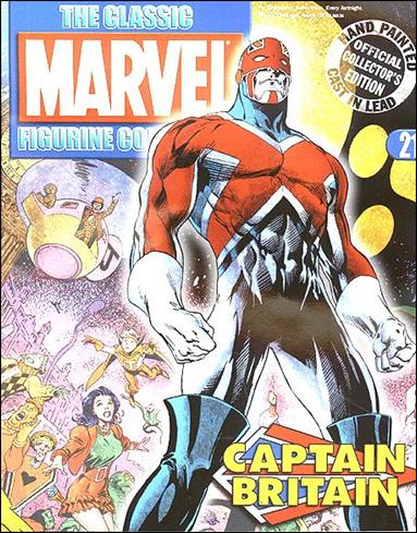 Classic Marvel Figurine Collection (UK) issue 21 Captain Britain