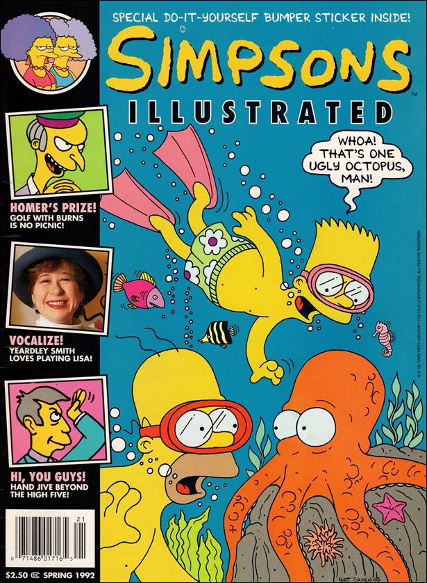 Simpsons Illustrated issue 5