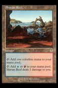 Magic the Gathering: Apocalypse (Base Set) card 142 Shivan Reef
