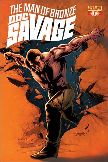 Doc Savage (2013) issue 1-E Stephen Segovia Retailer Shared Exclusive Cover