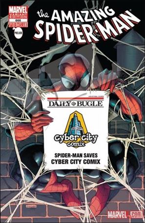 Amazing Spider-Man (1963) issue 666-NO Cyber City Comix Daily Bugle Cover