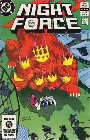 Night Force (1982) issue 12