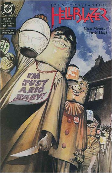 Hellblazer (1988) issue 25