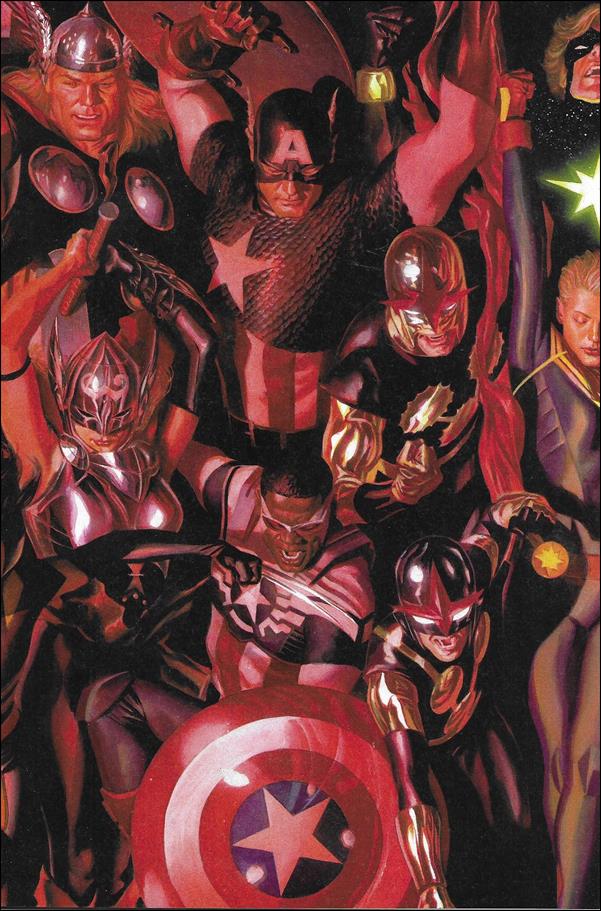 Generations: The Unworthy Thor & The Mighty Thor issue 1-F Alex Ross 1:50 Connecting Cover