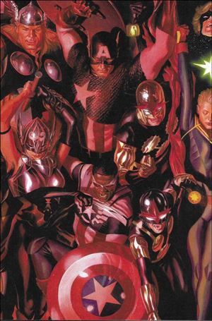 Generations: The Unworthy Thor & The Mighty Thor issue 1-F Alex Ross 1:50 Connecting Cover
