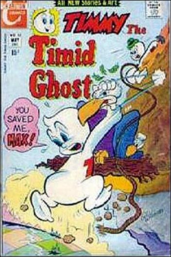 Timmy the Timid Ghost (1967) issue 22