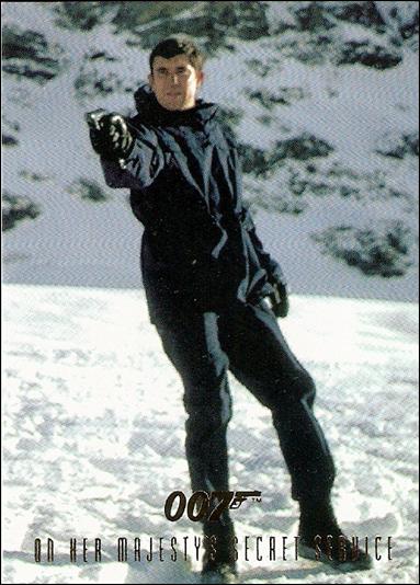 James Bond Connoisseur's Collection Volume One: The '60s (Base Set) card 51 On Her Majesty's Secret Service