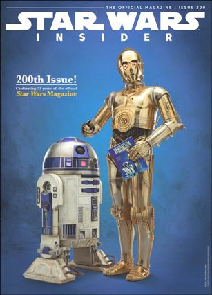 Star Wars Insider issue 200-C Subscriber Cover