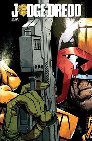 Judge Dredd Cover Image 1