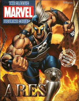 Classic Marvel Figurine Collection (UK) issue 151 Ares