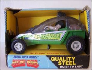 Marvel Super Heroes Secret Wars Vehicles figure 5 Doctor Doom Blaster