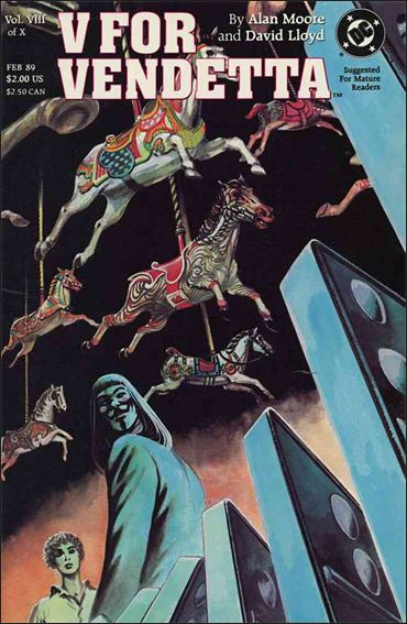 V for Vendetta issue 8