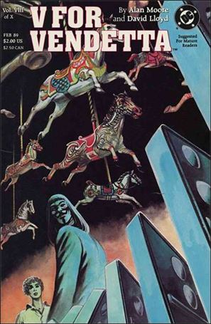 V for Vendetta issue 8
