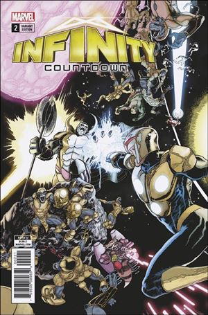 Infinity Countdown issue 2-E Aaron Kuder Connecting Cover