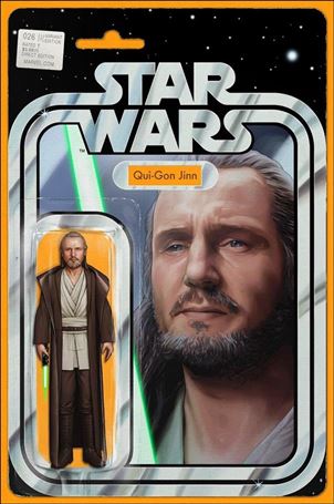 Star Wars (2015) issue 26-D John Tyler Christopher Action Figure Cover