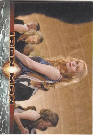 Iron Man Movie (Base Set) card 34
