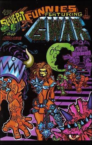 Slave Pit Funnies (Featuring GWAR) issue 1