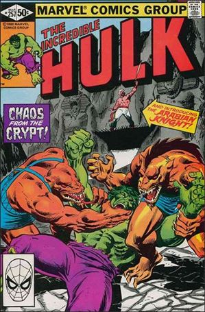 Incredible Hulk (1968) issue 257