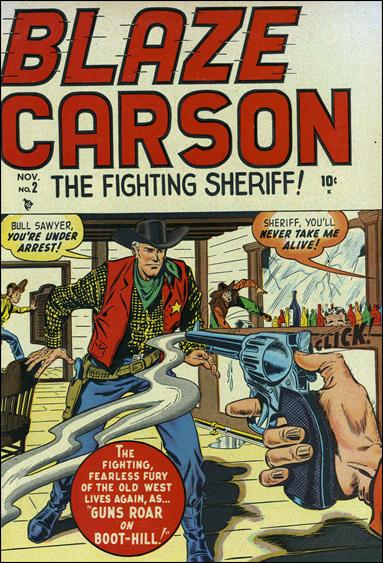 Blaze Carson issue 2