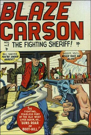Blaze Carson issue 2