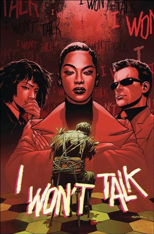 Ministry of Compliance issue 3-D Ryan Sook 1:50 Virgin Cover