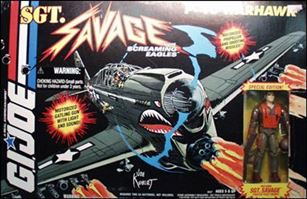 G.I. Joe: Sgt. Savage and the Screaming Eagles (Vehicles) Cover Image 1