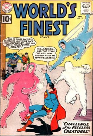 World's Finest Comics issue 120