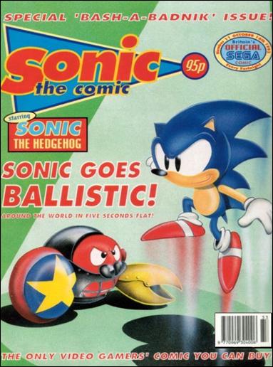Sonic the Comic issue 11