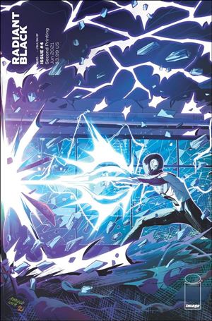 Radiant Black issue 4-D Marcello Costa Cover (2nd Printing)