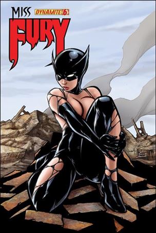Miss Fury (2013) issue 6-E Ale Garza 1:15 Risque Cover