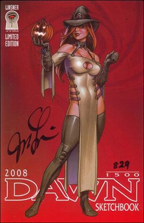 Dawn: Convention Sketchbook issue 2008 Limited Signed Edition 1/1500