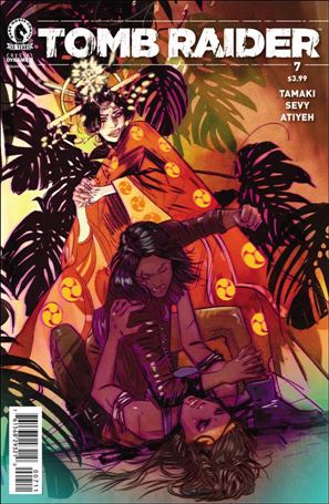 Tomb Raider (2016) issue 7