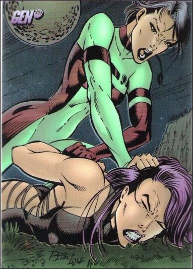 Gen13: Series 1 (Base Set) card 96 60...59...58...