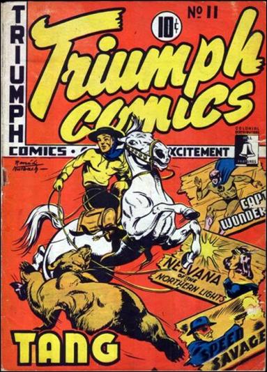 Triumph Comics (1942) issue 11