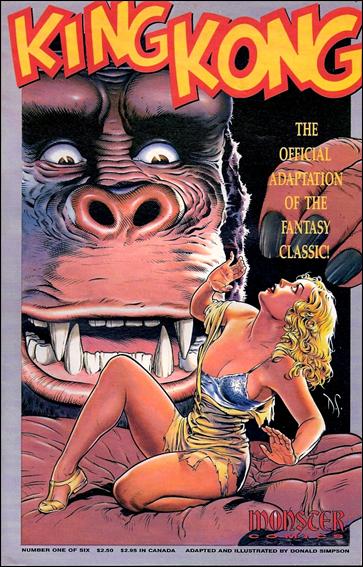 King Kong (1991) issue 1