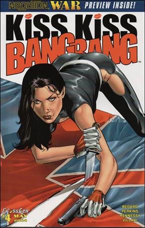 Kiss Kiss Bang Bang issue 4
