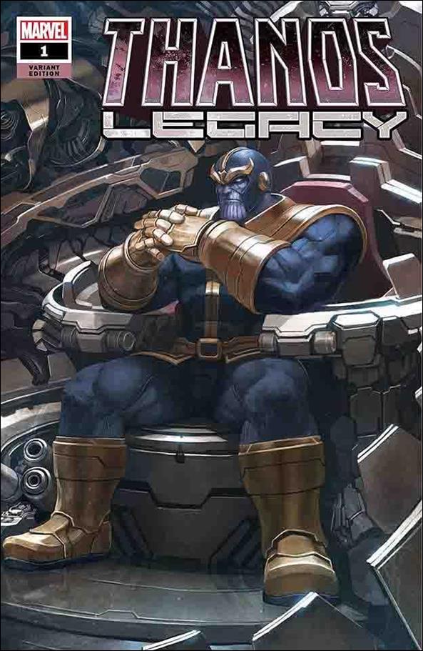 Thanos: Legacy issue 1-M Skan Srisuwan Frankie's Comics Cover 1/3000