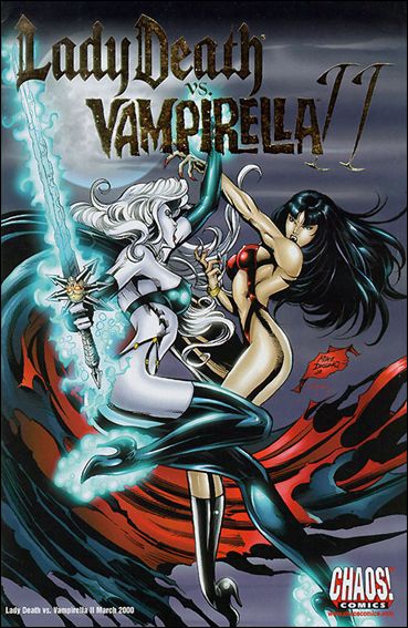 Lady Death vs Vampirella II issue 1-B Gold Foil Cover