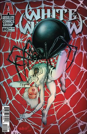 White Widow issue 6-B Tim Vigil Holo Metallic Ink Cover
