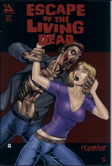 Escape of the Living Dead Fearbook issue 1-G Last Bite Cover