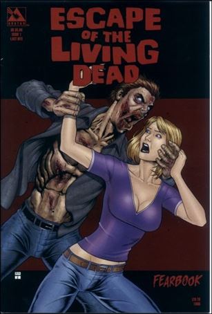 Escape of the Living Dead Fearbook issue 1-G Last Bite Cover