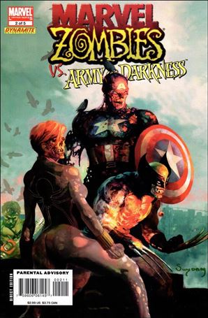 Marvel Zombies/Army of Darkness issue 2