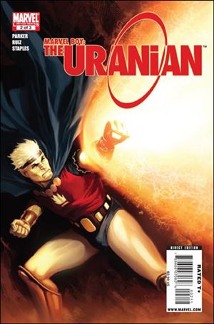 Marvel Boy: The Uranian issue 2