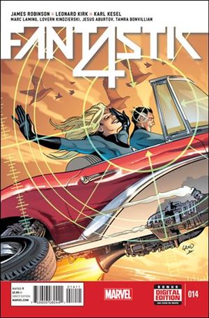 Fantastic Four (2014) issue 14