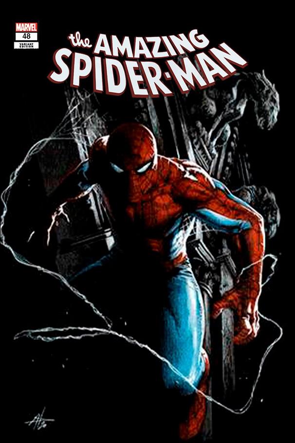 Amazing Spider-Man (2018) issue 48-F Gabriele Dell'Otto Unknown Comics Cover