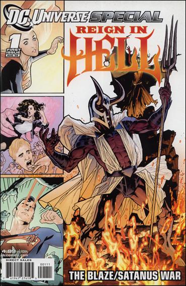DC Universe Special: Reign in Hell issue 1