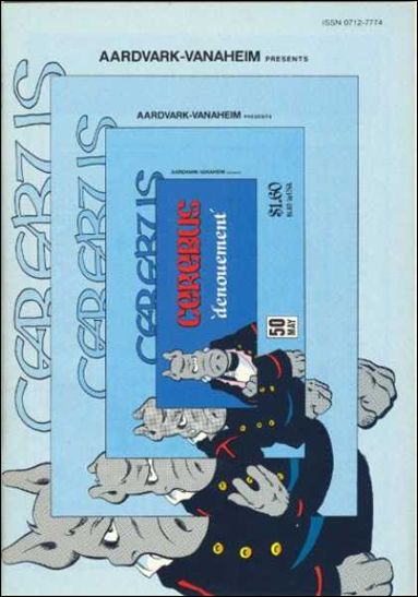 Cerebus issue 50