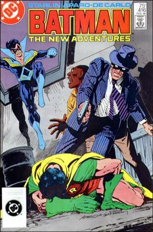 Batman (1940) issue 416-C 1989 Reprint Edition