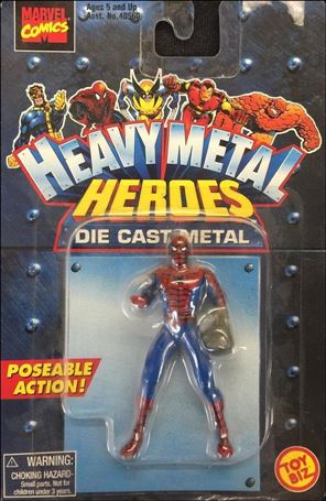 Heavy Metal Heroes figure 24 Spider-Man (Web Fist)